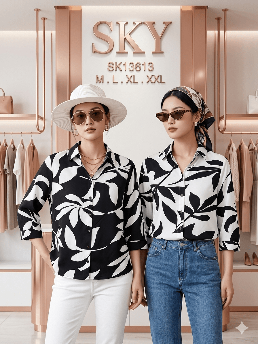 Ladies Western Shirt Cover 1