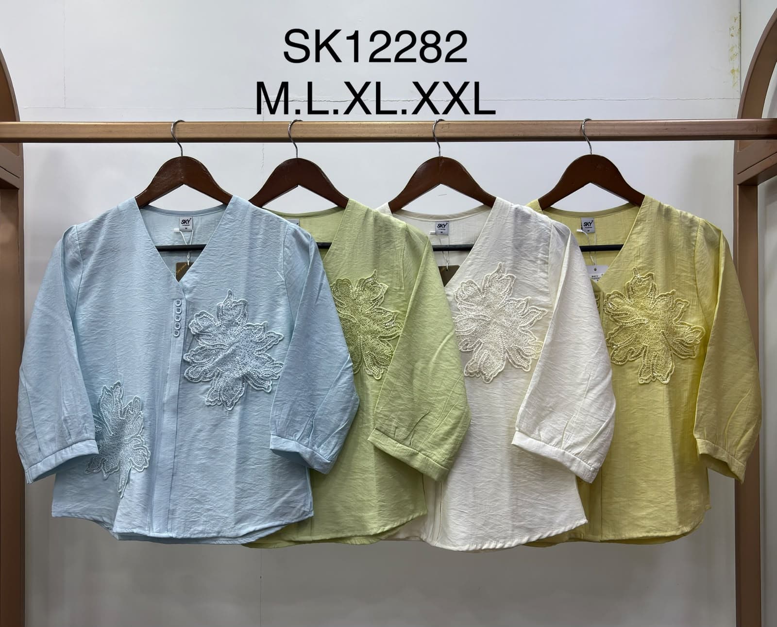 Woman Plain Amrode Tops 2