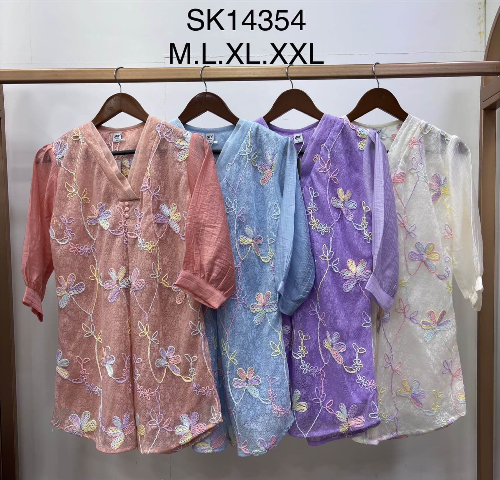 Woman Tunic Tops 1