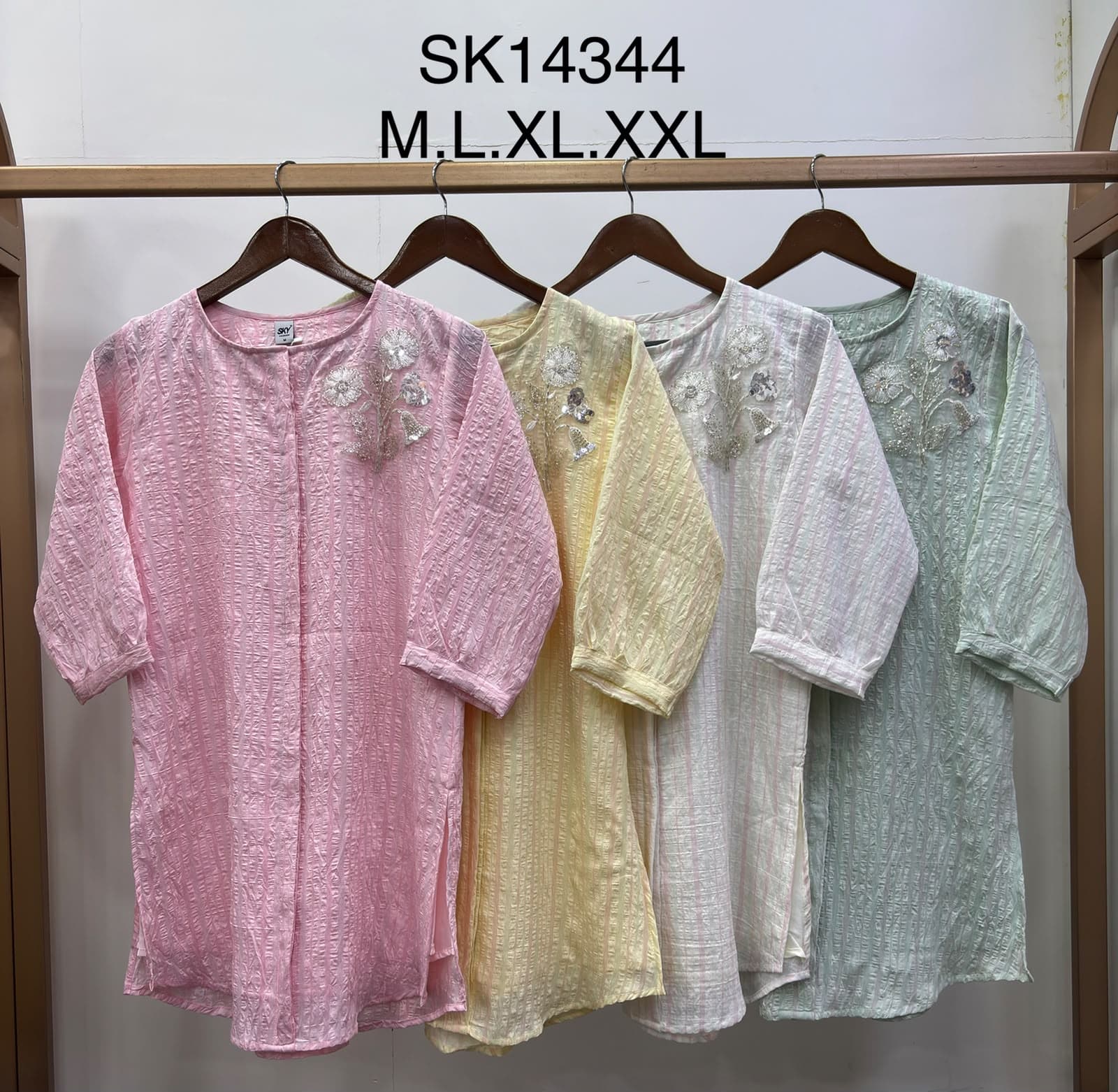 Woman Tunic Tops 3